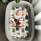 Stretch Fitted Bassinet Sheet Set BROLEX 2 Pack Cradle Sheets for Bassinet Pad (2 Count)