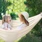 Cotton Hammock 8.9x4.9ft Holds Up to 660lbs Prevents Side