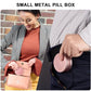 Small Pill Case 2 Compartment