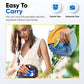 Toilet Seat Covers Disposable Flushable Travel Pack of 100 (100 Count)