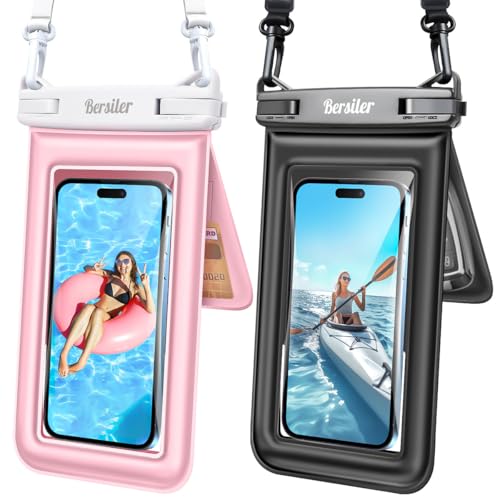 2 Pack Floating Waterproof Phone Pouch (2 Count)