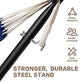 Double Hammock with Stand for Outside