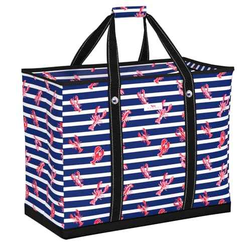 4 Boys Zip Tote