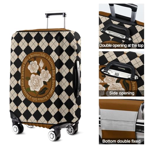 Travel Luggage Cover Suitcase Protector Fits 18