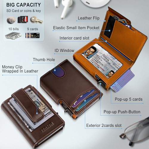 Wallet for Men (16 Count)