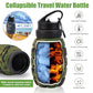 Collapsible Travel Water Bottle18oz