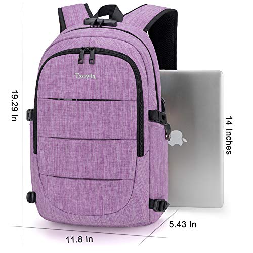 Travel Laptop Backpack Water Resistant Anti