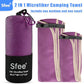 2 Pack Microfiber Travel Towel