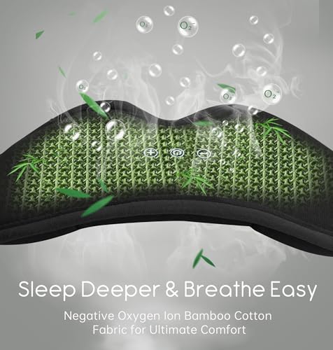 Sleep Mask with Headphones Bluetooth 5.4