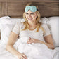 Ultralight Travel & Sleep Chevron Eye Mask