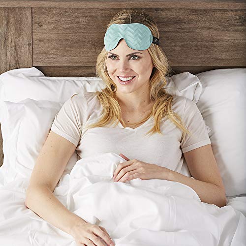 Ultralight Travel & Sleep Chevron Eye Mask