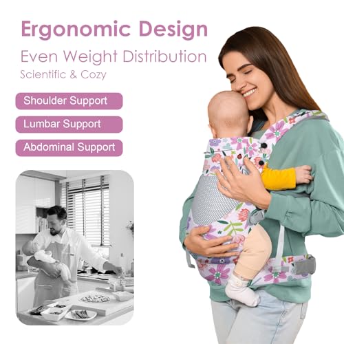 Baby Carrier Breathable Infant Carriers for 7