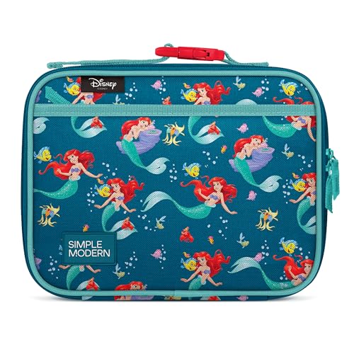 Disney The Little Mermaid Kids Lunch Box & School Lunch Bag