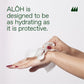 ALŌH Lavender Rosewood + Aloe Sanitizing Hand Wipes - Clean Hands, Clear Mind - On The Go Hand Sanitizer Wipes for Kids and Adults - Travel Size 6 Pack, 20ct (120 wipe)