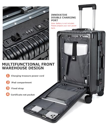 PC Hardside Carry On Luggage