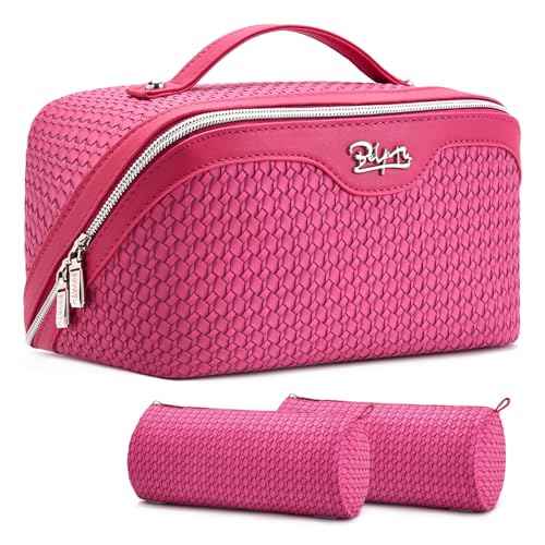 Travel Makeup Bags for Women (3 Count)