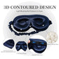 Adjustable 22 Momme 100% Pure Mulberry Silk Sleep Mask