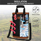 Two Bottle Wine Bag Carrier