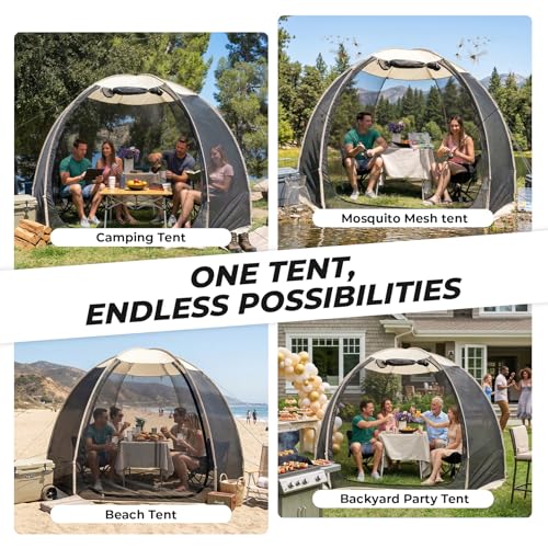 Screen House Mesh Tent