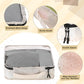 5 Pcs Packing Cubes for Suitcase Large Travel Cubes Carry on Luggage Organizer Bags for Clothes Accessories (5 Count)