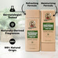 Men's Natural Shampoo and Conditioner Set (22 Fl Oz)