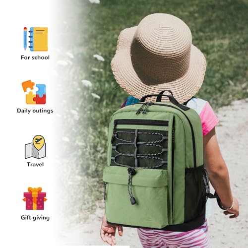 10L Small Size Casual Backpack for Kids Girls Boys Ages 3