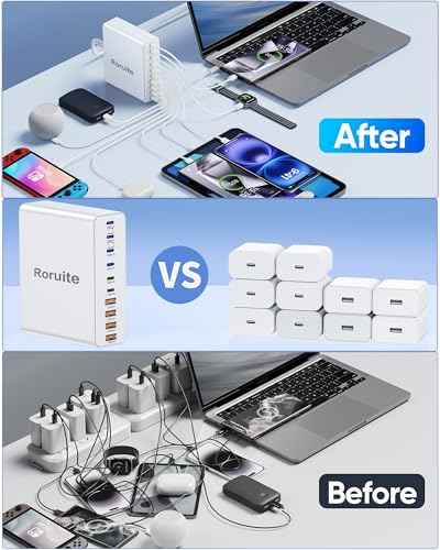 1000W USB C Charging Station