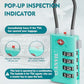 TSA Approved Luggage Locks with Search Alert Indicator (2 Count)