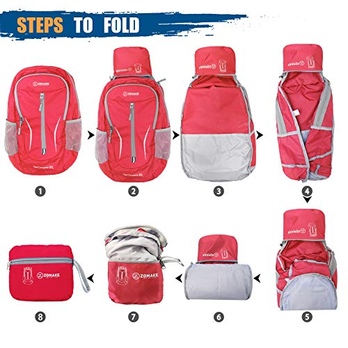 Lightweight Packable Backpack 25L