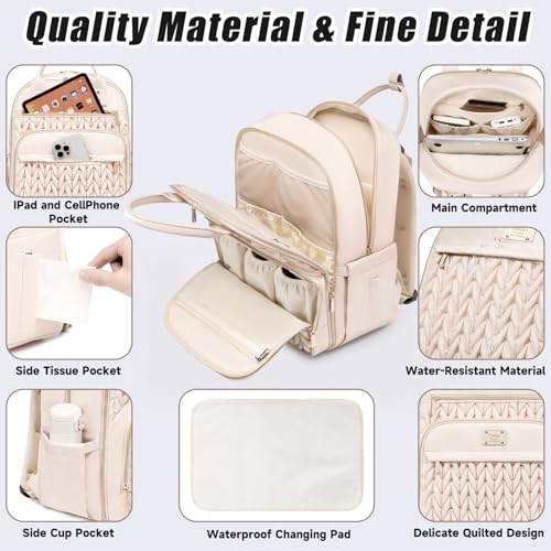 Diaper Bag Backpack
