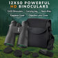 12x50 Binoculars for Adults High Powered for Bird Watching Hunting