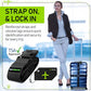 Travel Set Luggage Straps & Silicone Tags