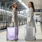 30 Inch PVC Clear Suitcase Cover