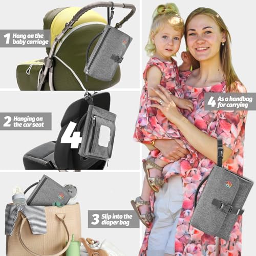 Portable Diaper Changing Pad
