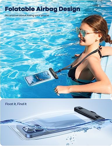 Waterproof Phone Pouch Floating (2 Count)