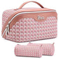 Travel Makeup Bag Cosmetic Bags for Women (3 Count)