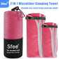 2 Pack Microfiber Travel Towel