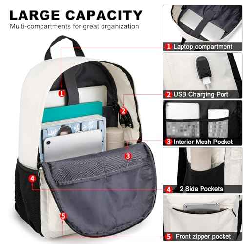 School Backpack for Teen Girls & College Women