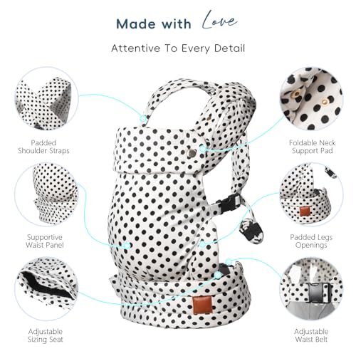 Baby Carrier for Newborn to Toddler