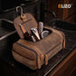 Real Leather Toiletry Bag for Men