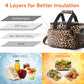 Medium Lunch Bag (Leopard / Medium(9L))