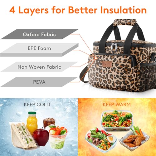 Medium Lunch Bag (Leopard / Medium(9L))