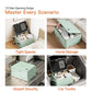 Expandable Lightweight PC Hard Shell Suitcase