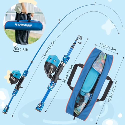 Kids Fishing Pole Set