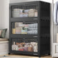 600Qt Extra Large Stackable Storage Bins with Lids (3 Count)