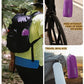 Hooded Rain Poncho Packable Waterproof Unisex Raincoat with Pocket