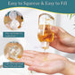 4pc 3.4 oz Leakproof Squeeze Bottles Travel Kit (4 Count)