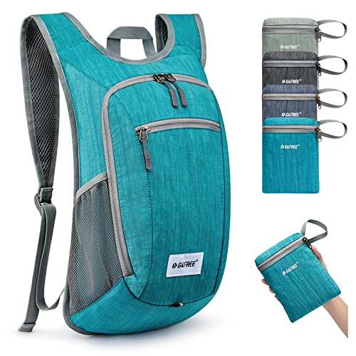10L 15L Hiking Backpack Lightweight Packable Hiking Daypack Small Travel Outdoor Foldable Shoulder Bag