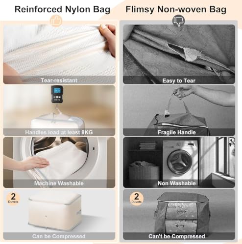 Comforter Storage Bag (4 Count)