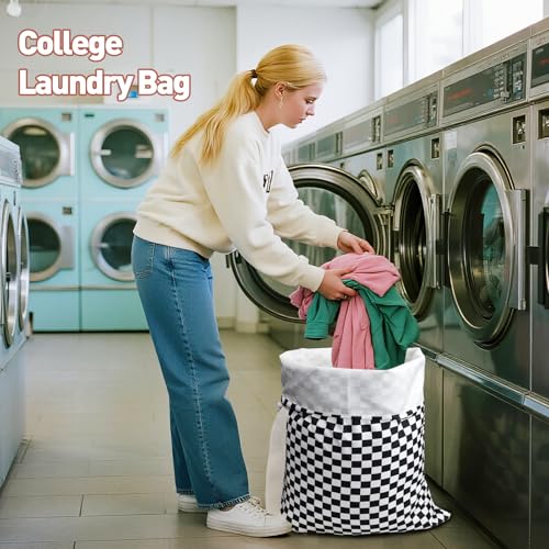 Laundry Bag Backpack for Dorm & Travel